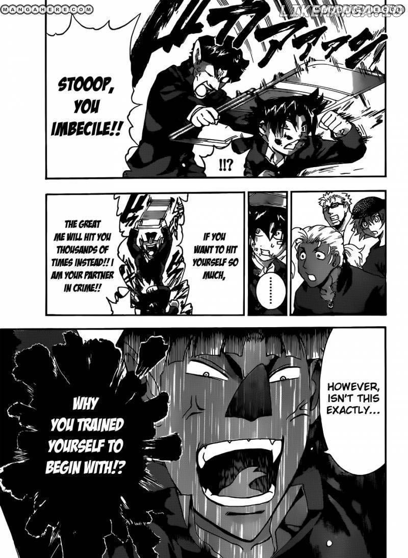 History's Strongest Disciple Kenichi Chapter 448 - page 10