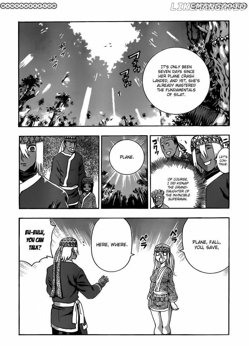 History's Strongest Disciple Kenichi Chapter 450 - page 12