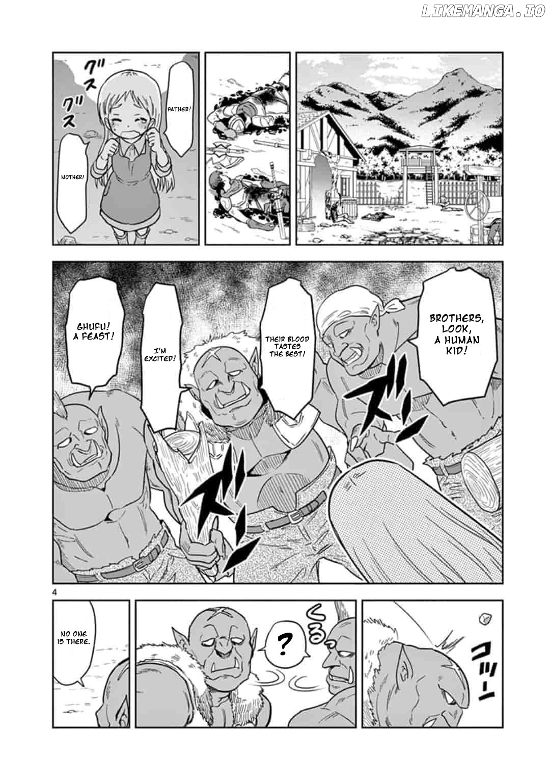 Isekai One Turn Kill Nee-san chapter 1 - page 4