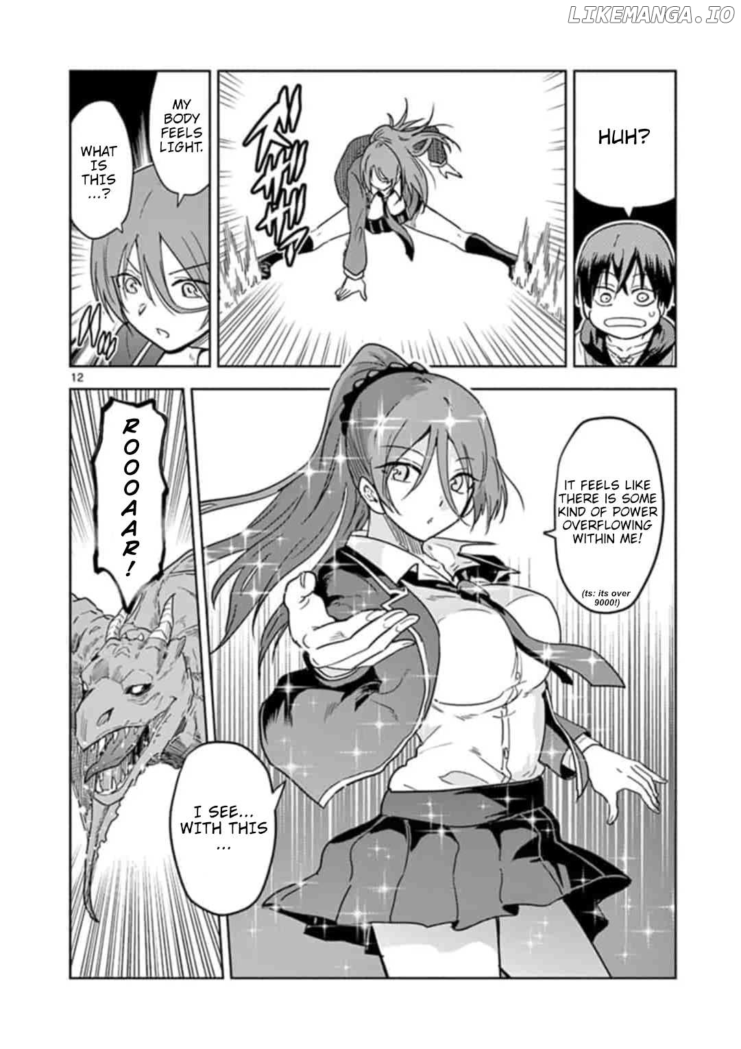 Isekai One Turn Kill Nee-san chapter 2 - page 12