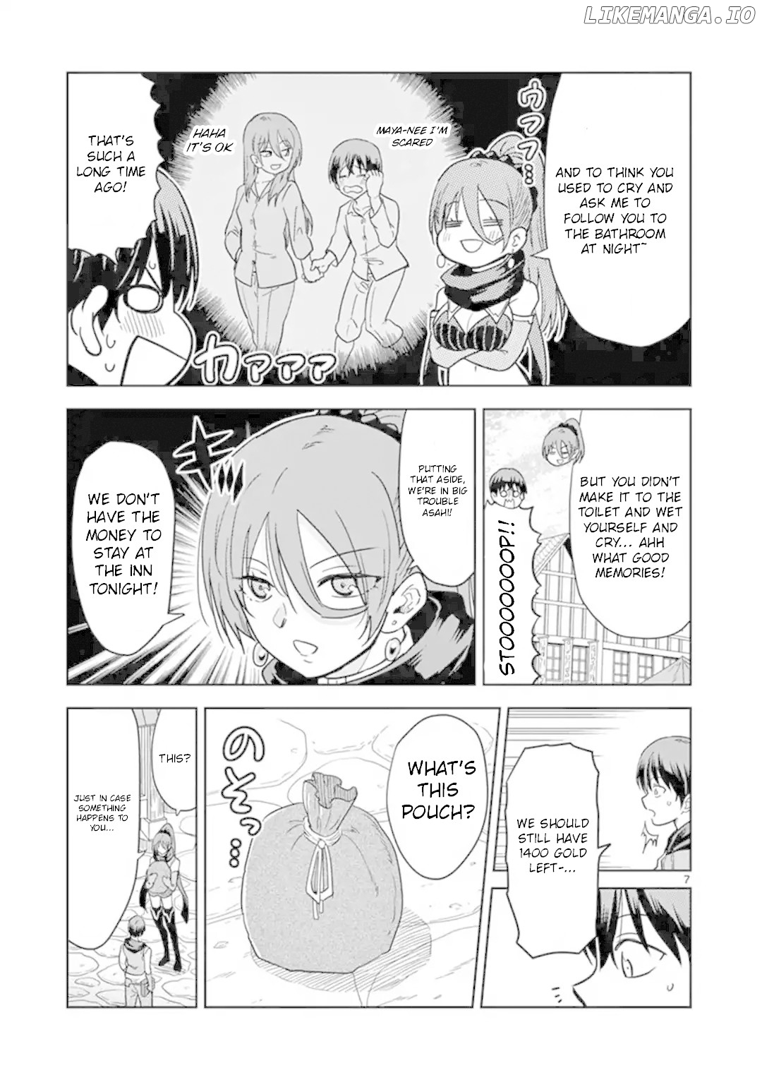 Isekai One Turn Kill Nee-san chapter 3 - page 6