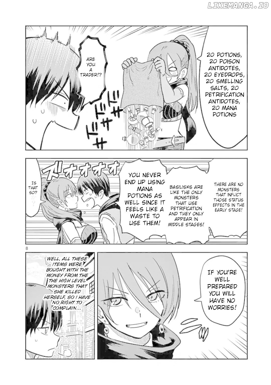 Isekai One Turn Kill Nee-san chapter 3 - page 7