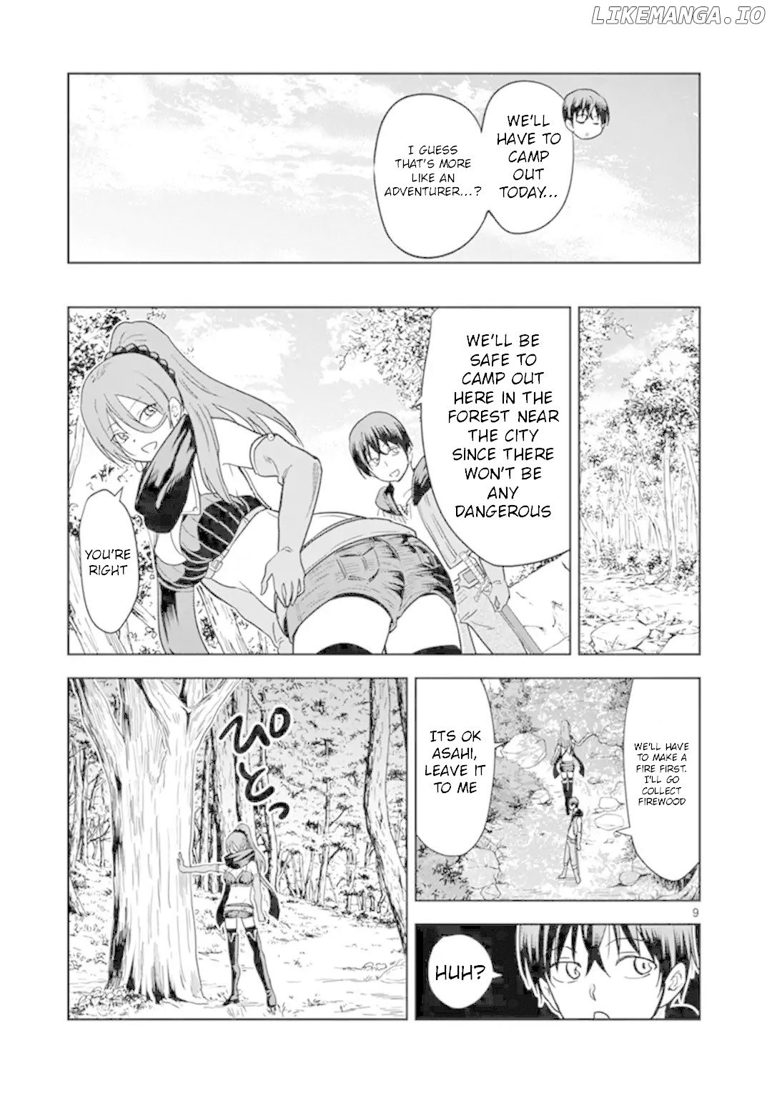 Isekai One Turn Kill Nee-san chapter 3 - page 8