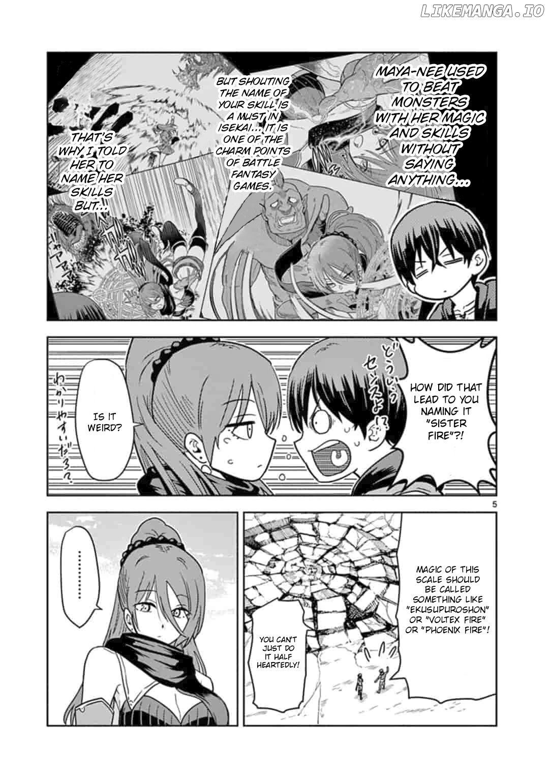 Isekai One Turn Kill Nee-san chapter 4 - page 4