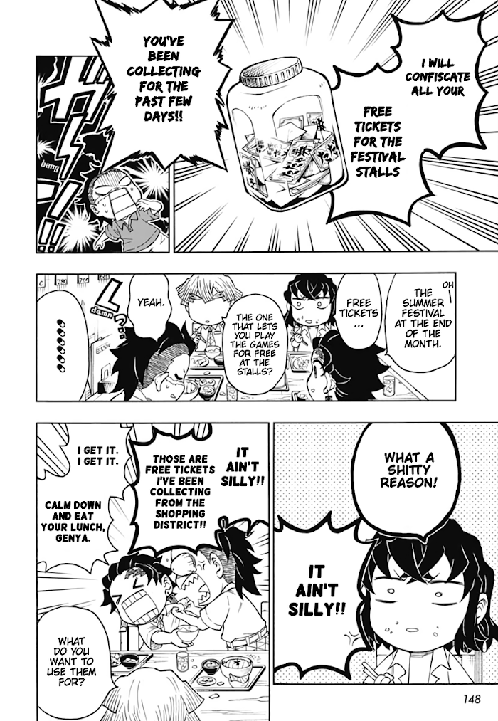 Kimetsu Gakuen chapter 8 - page 6