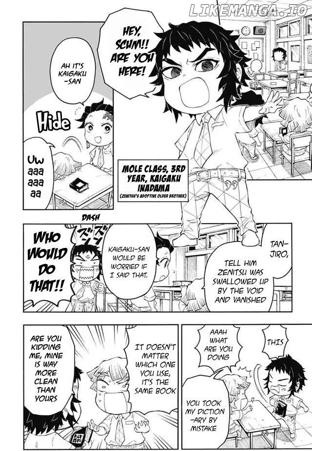 Kimetsu Gakuen chapter 20 - page 3