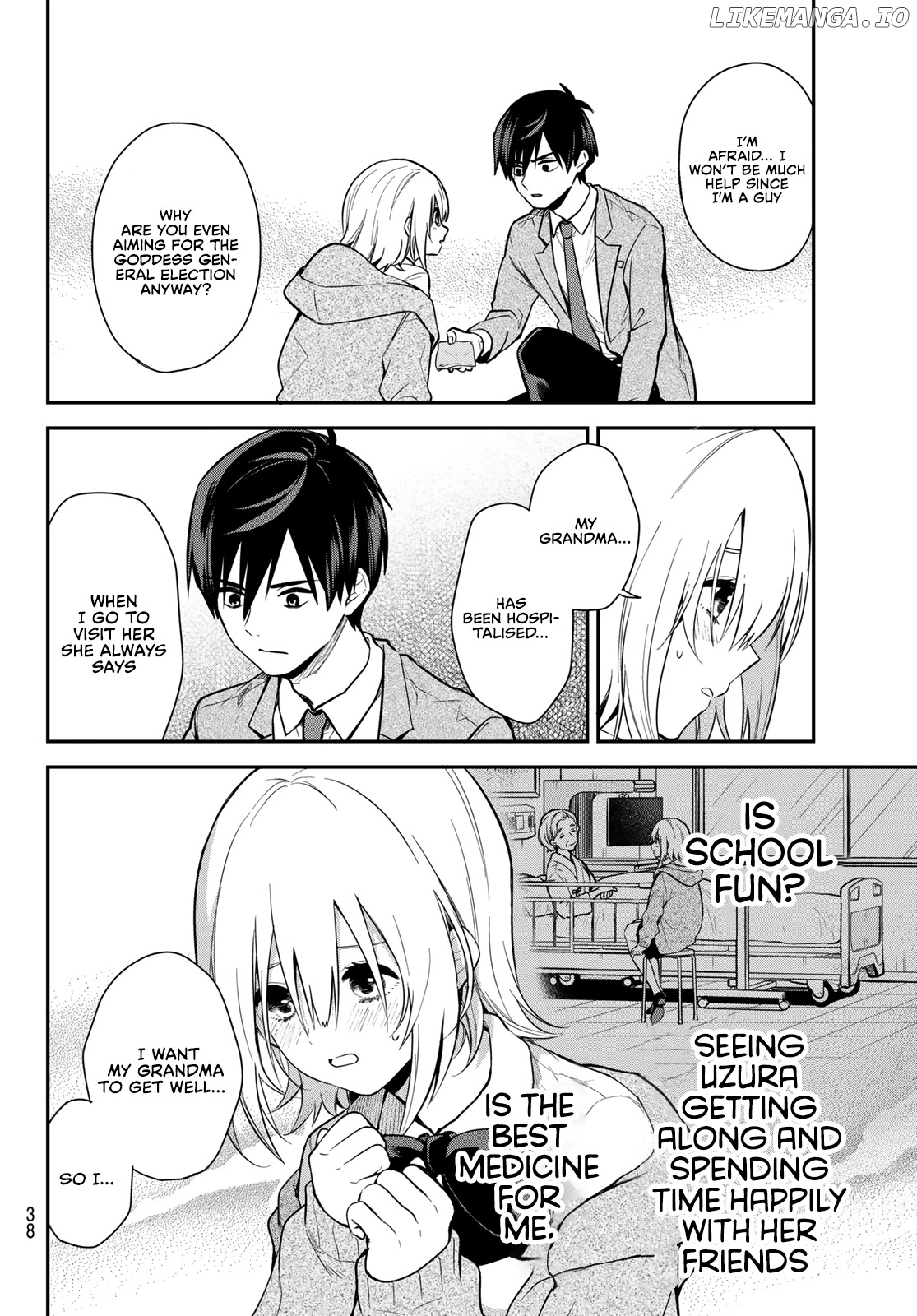 Kimi ga Megami nara Ii no ni chapter 1 - page 25