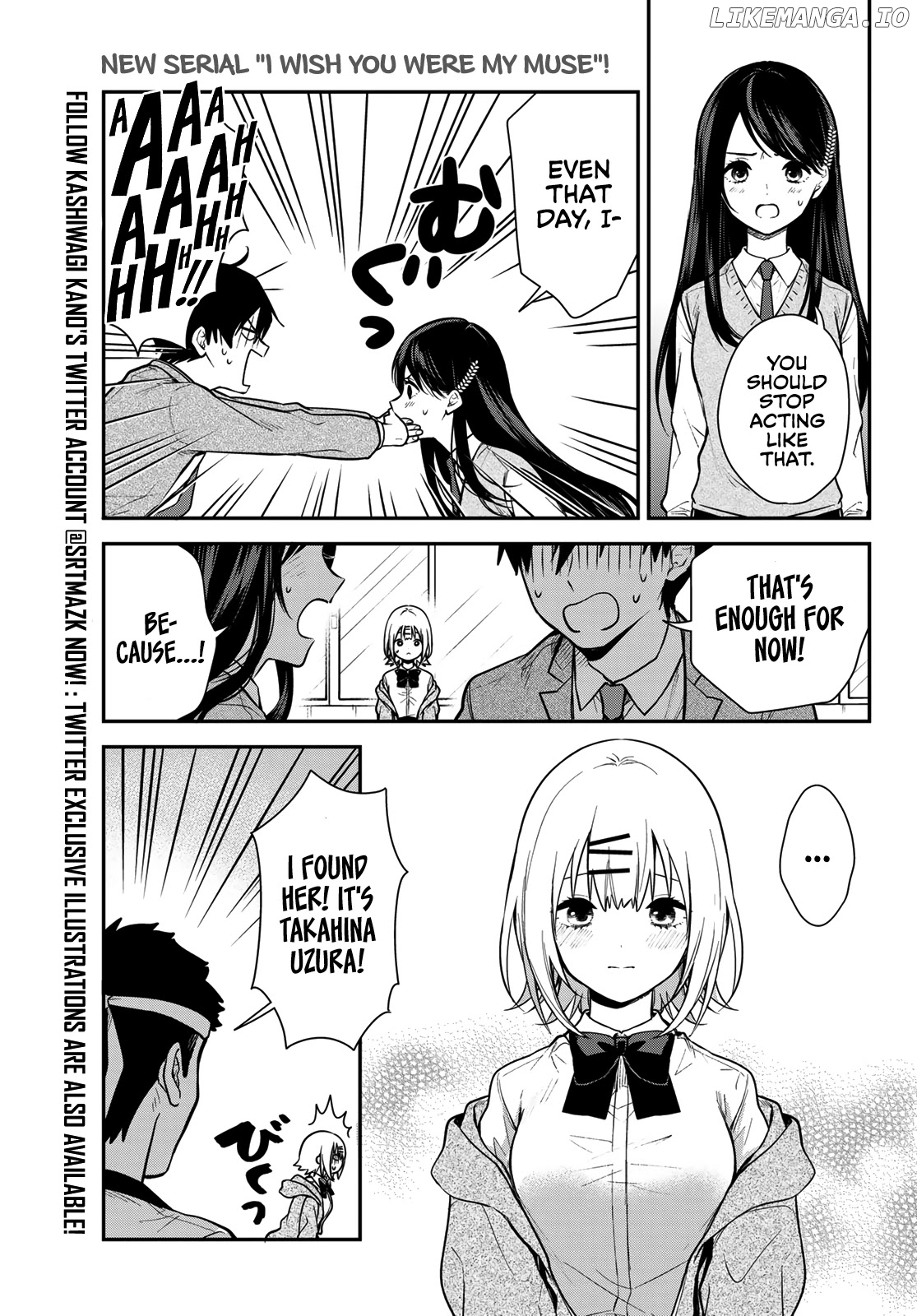 Kimi ga Megami nara Ii no ni chapter 1 - page 42