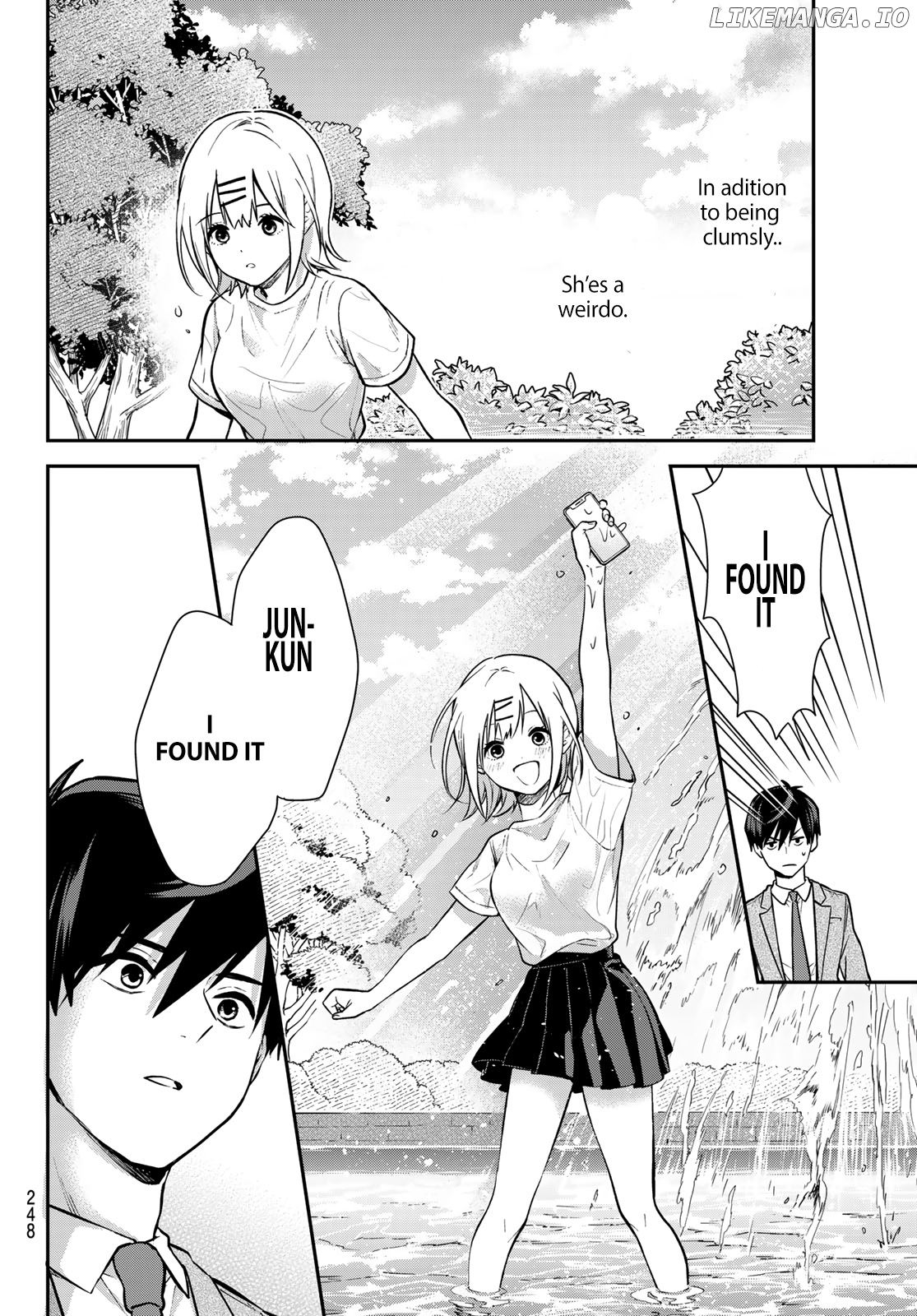 Kimi ga Megami nara Ii no ni chapter 2 - page 25