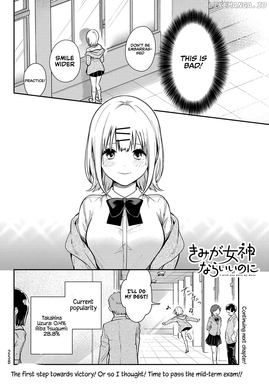 Kimi ga Megami nara Ii no ni chapter 2 - page 35