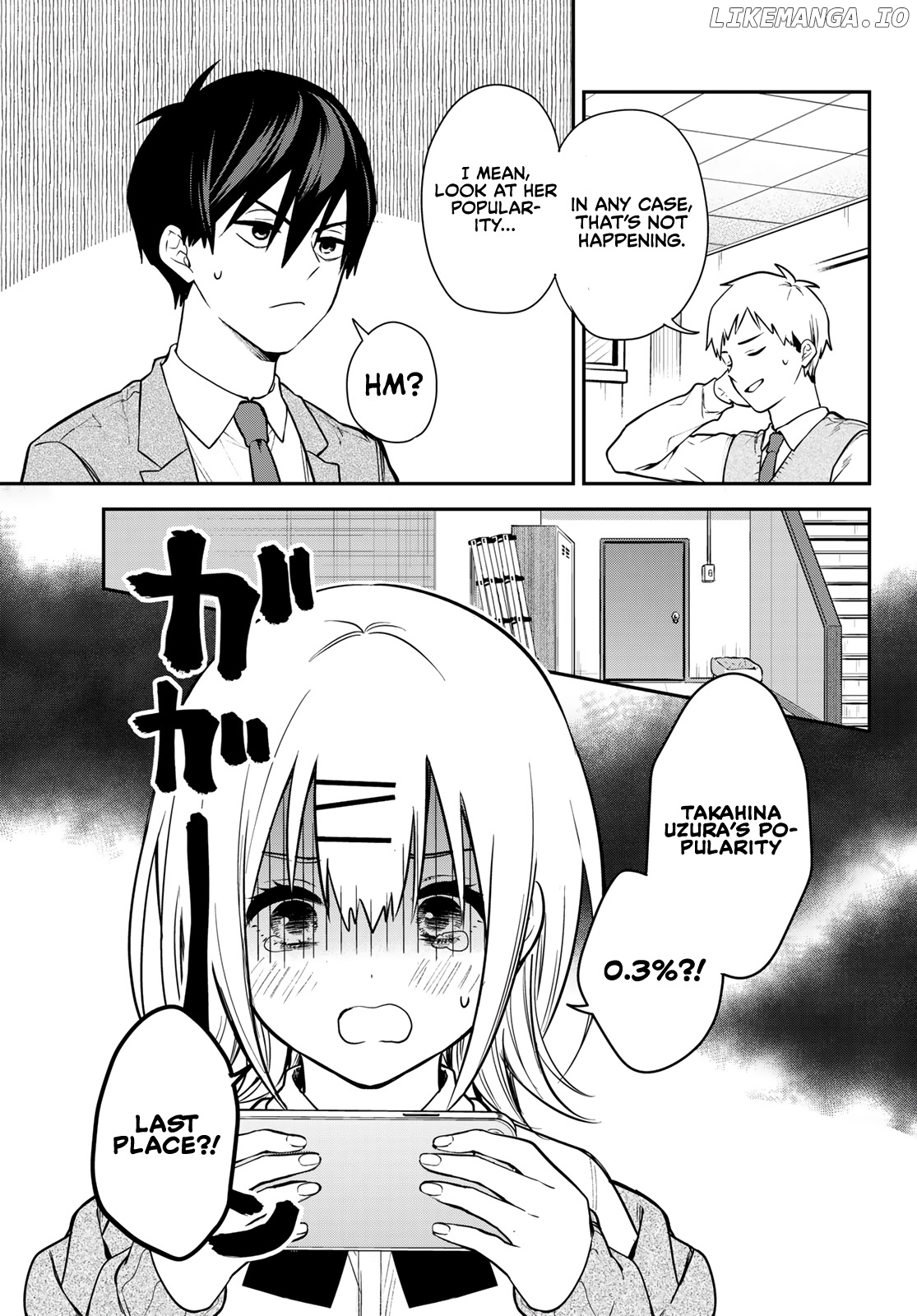 Kimi ga Megami nara Ii no ni chapter 2 - page 8