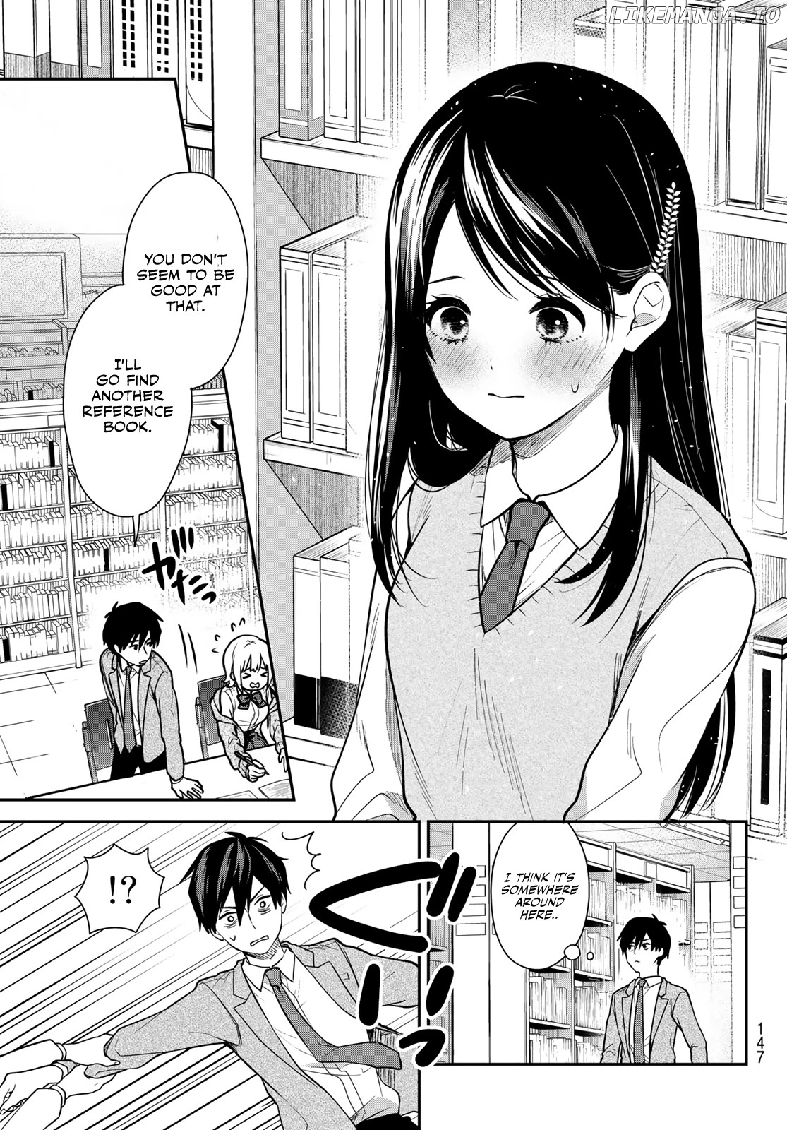 Kimi ga Megami nara Ii no ni chapter 3 - page 14