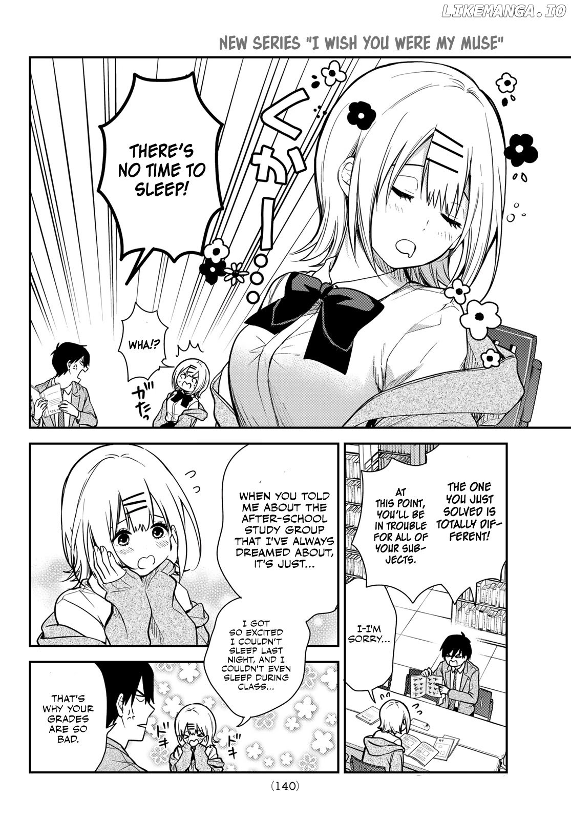 Kimi ga Megami nara Ii no ni chapter 3 - page 7