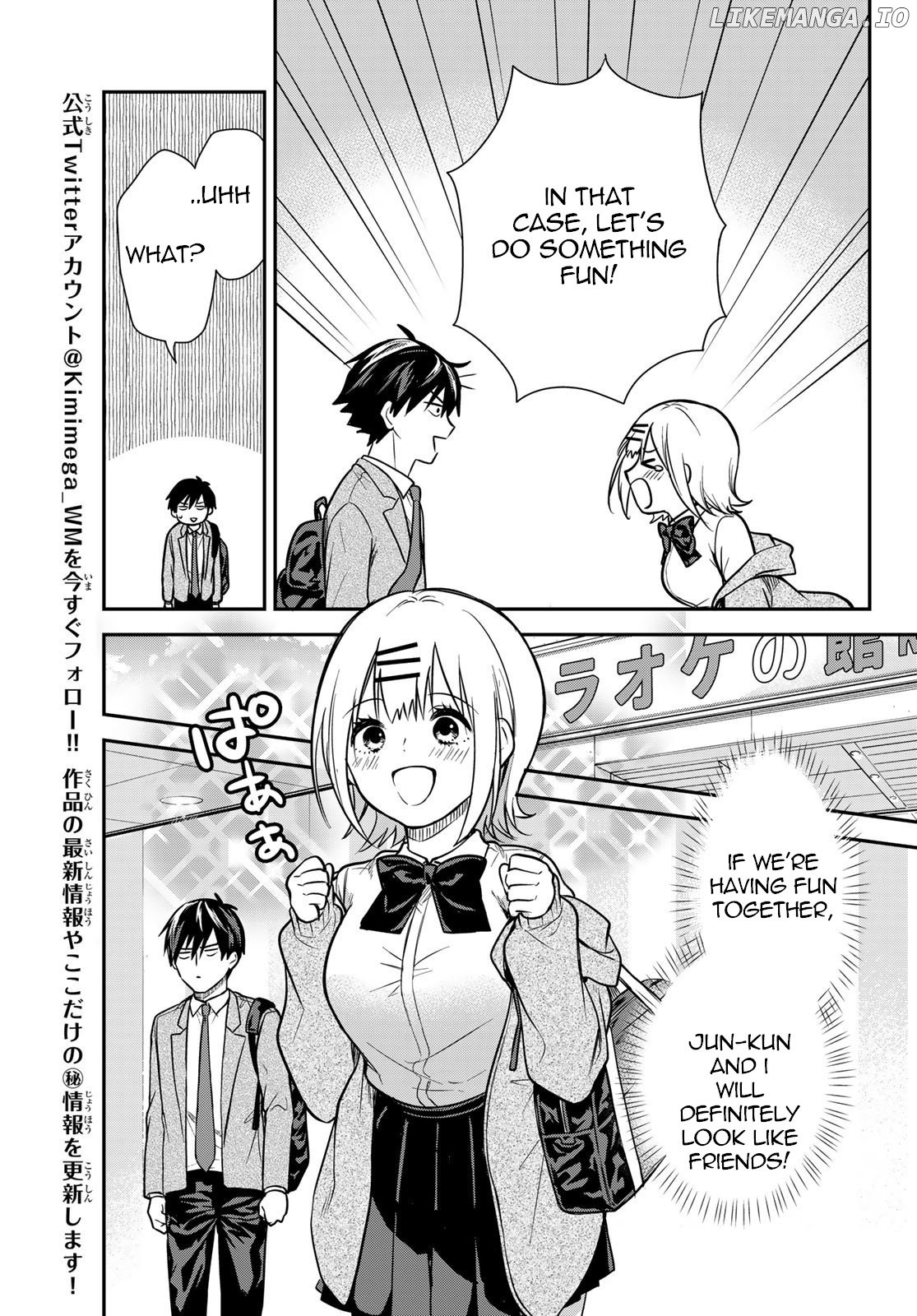 Kimi ga Megami nara Ii no ni chapter 4 - page 10