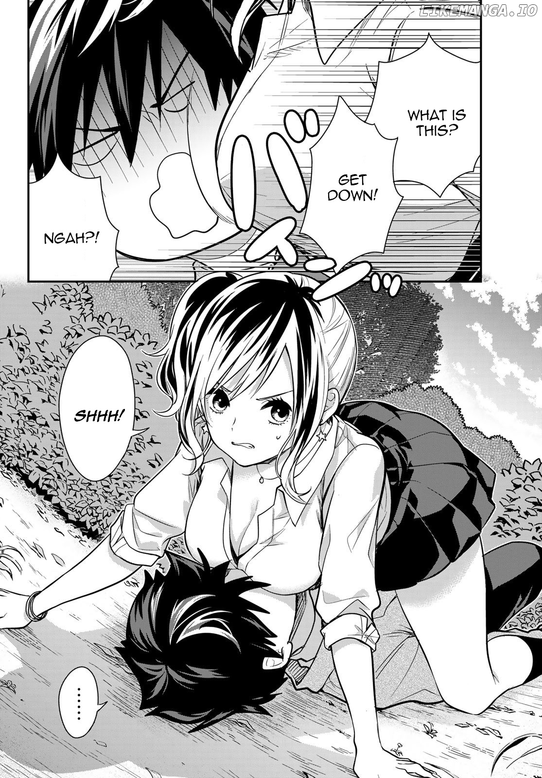 Kimi ga Megami nara Ii no ni chapter 5 - page 11