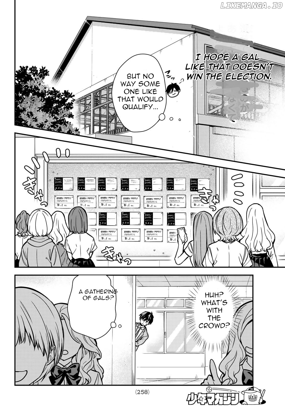 Kimi ga Megami nara Ii no ni chapter 5 - page 15