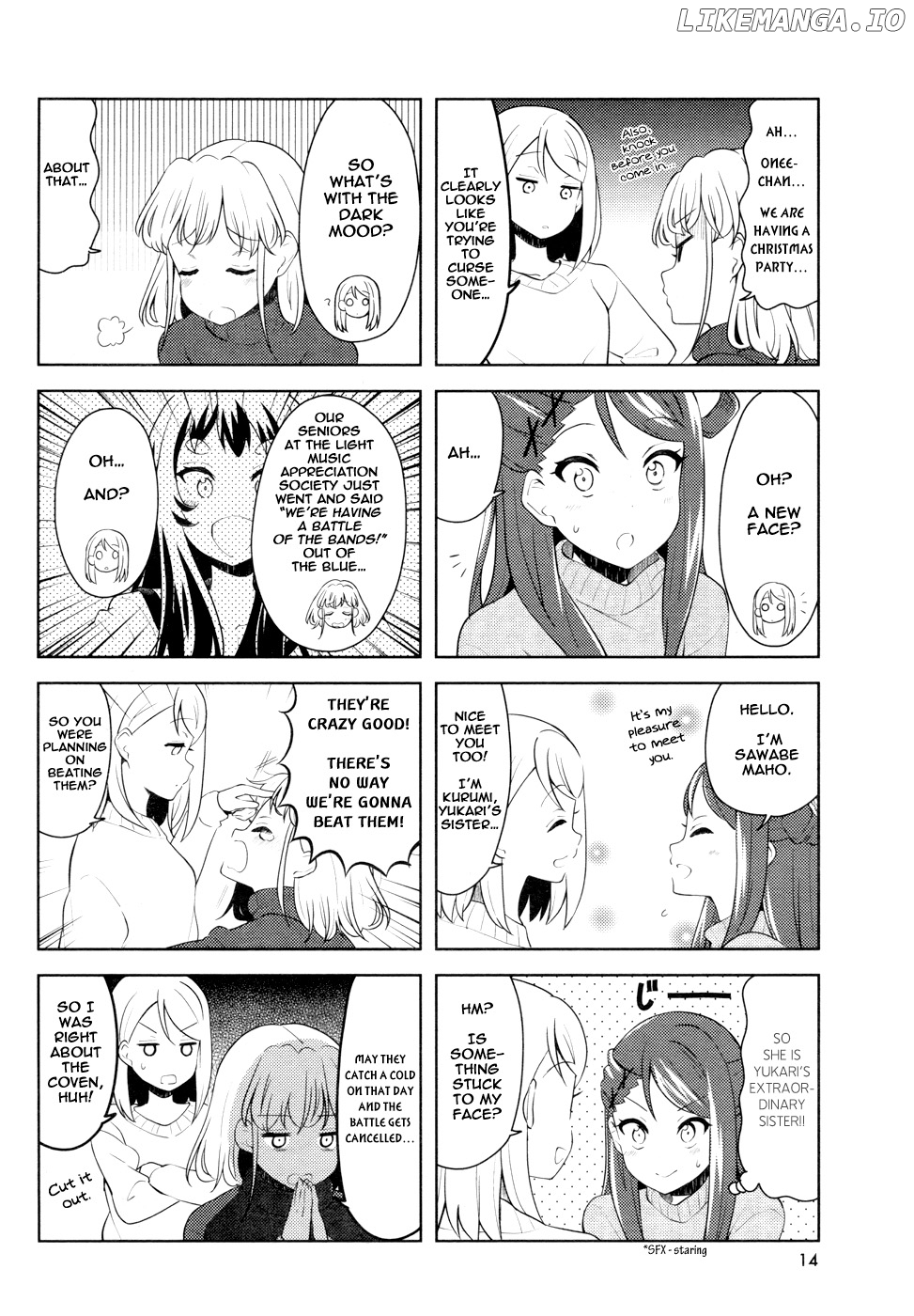 k-on! Shuffle chapter 13 - page 2