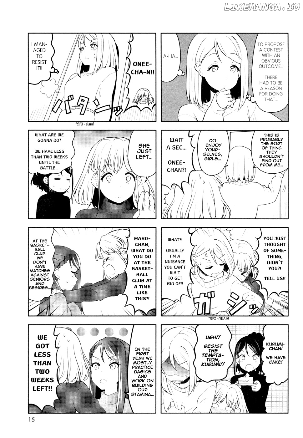 k-on! Shuffle chapter 13 - page 3