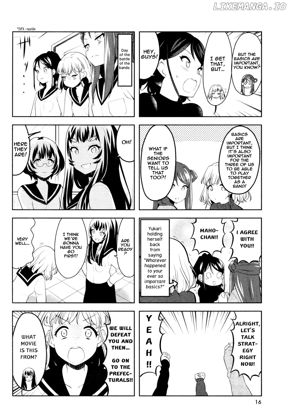 k-on! Shuffle chapter 13 - page 4