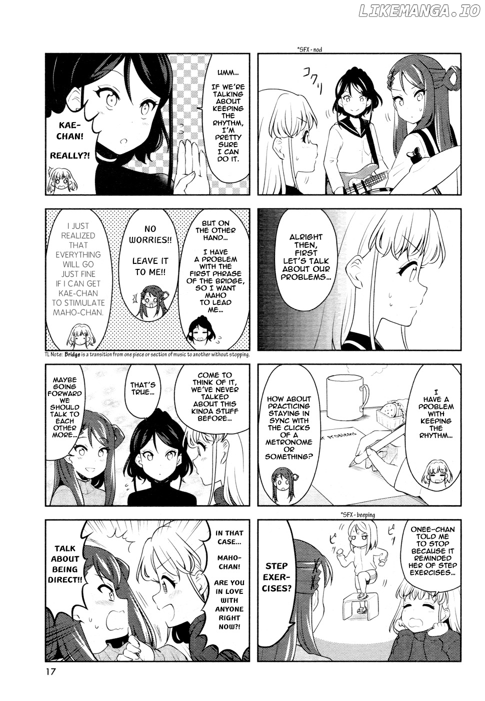 k-on! Shuffle chapter 13 - page 5