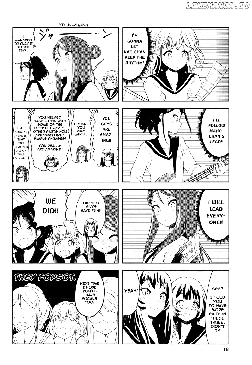 k-on! Shuffle chapter 13 - page 6