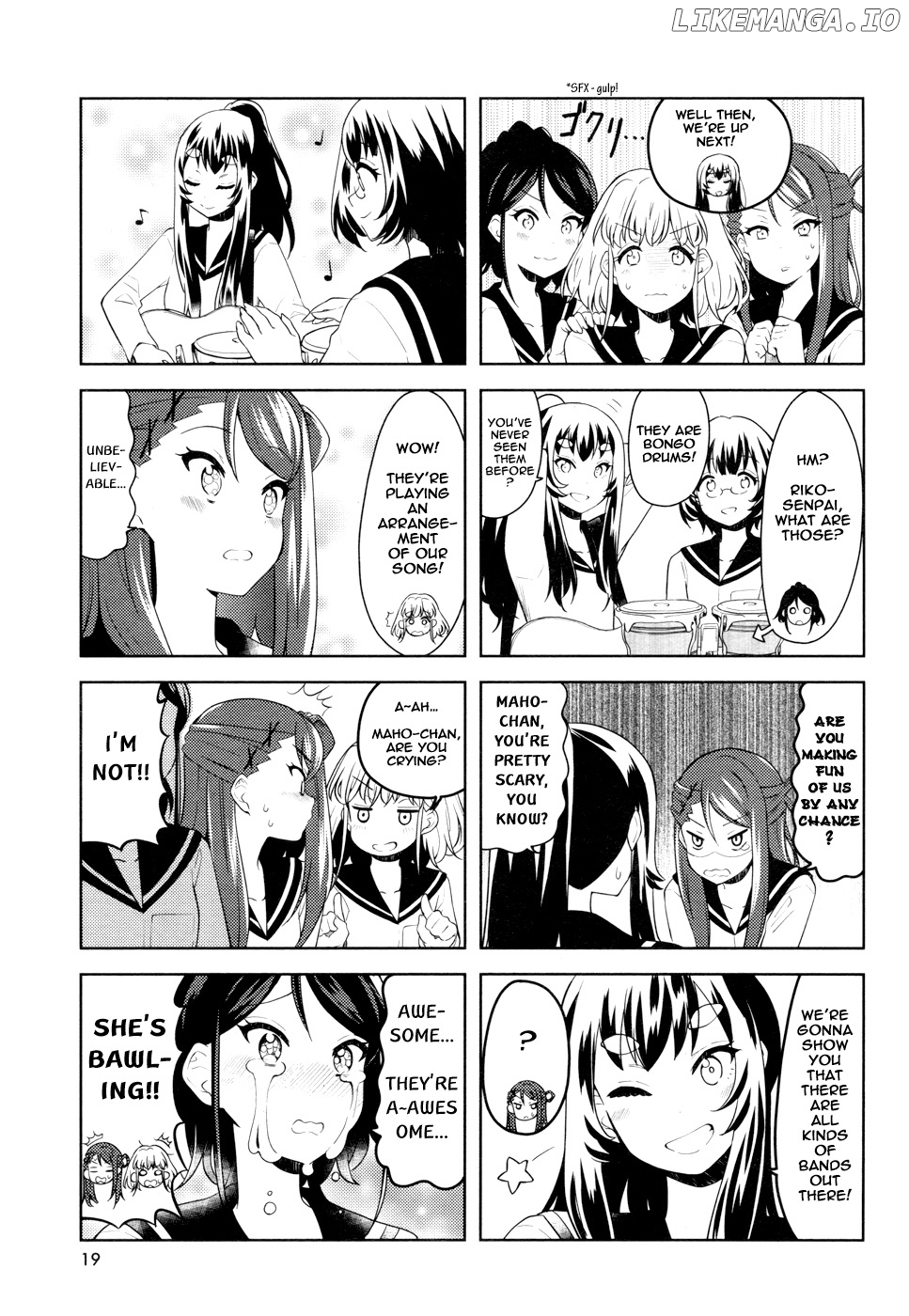k-on! Shuffle chapter 13 - page 7