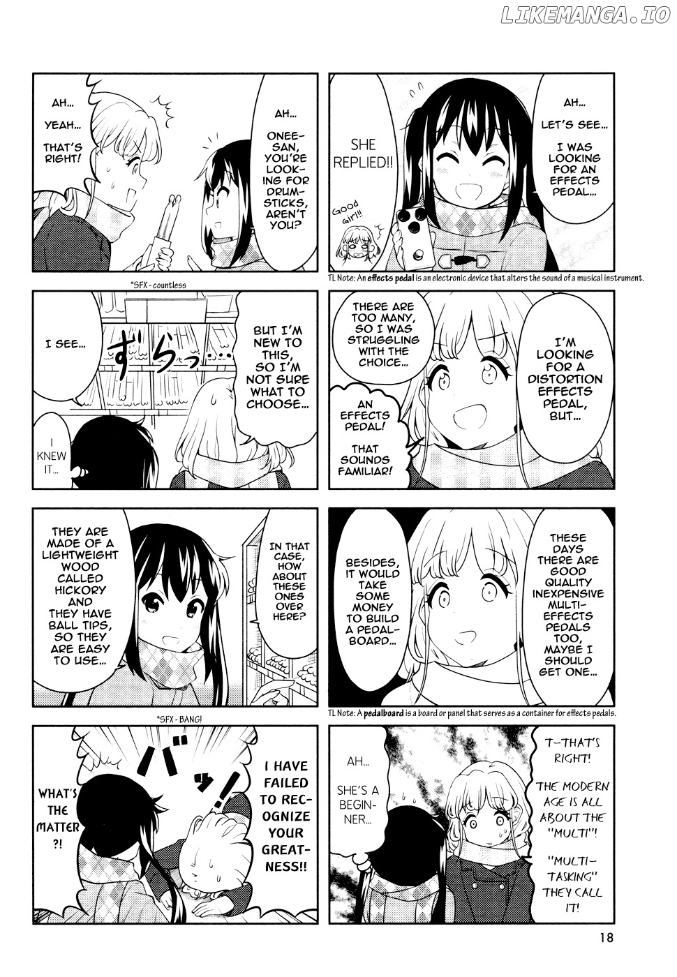 k-on! Shuffle chapter 19 - page 4