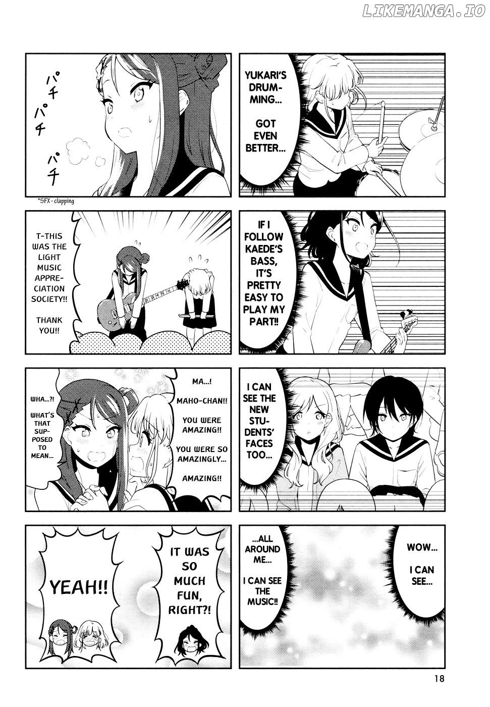 k-on! Shuffle chapter 21 - page 6