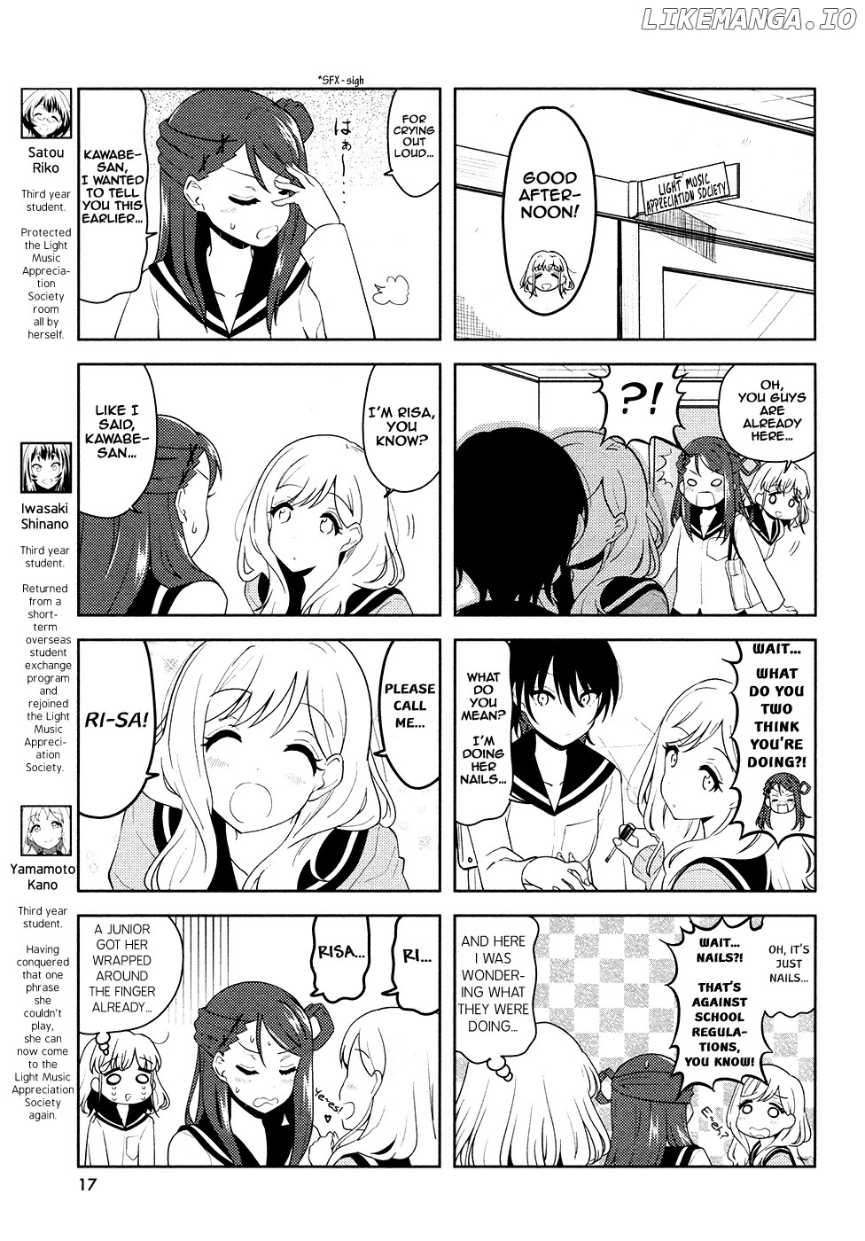 k-on! Shuffle chapter 23 - page 3