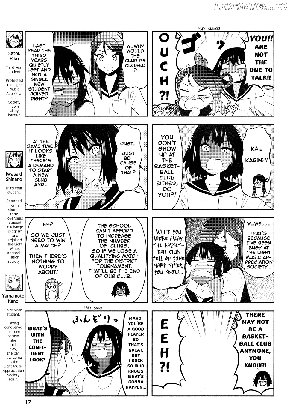 k-on! Shuffle chapter 25 - page 3