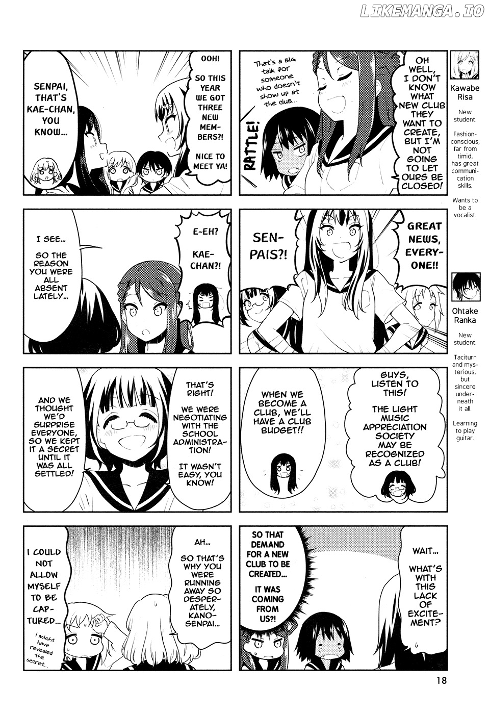 k-on! Shuffle chapter 25 - page 4