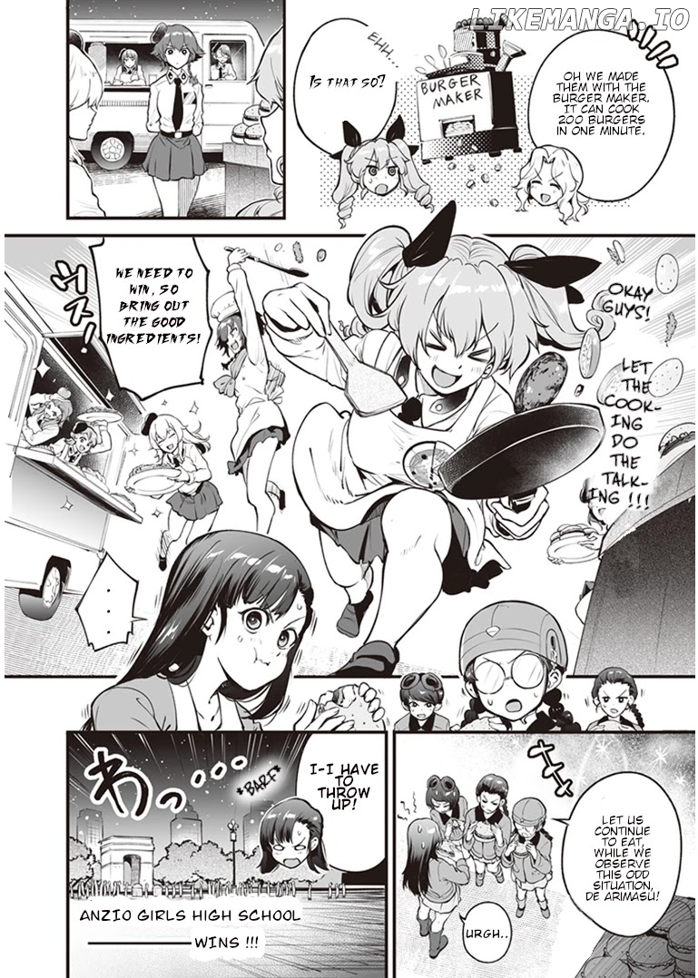 Girls und Panzer: Avanti! Anzio Koukou chapter 2.6 - page 2