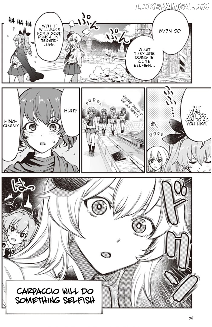 Girls und Panzer: Avanti! Anzio Koukou chapter 7 - page 4