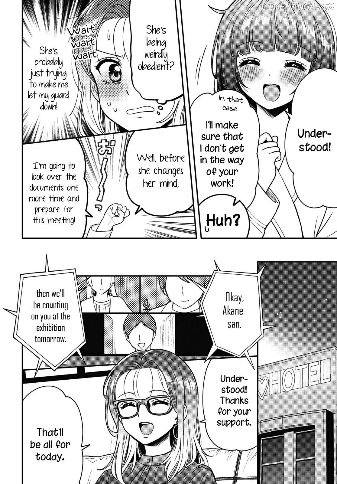 Does It Count If Your First Time Is With An Android? chapter 7 - page 6