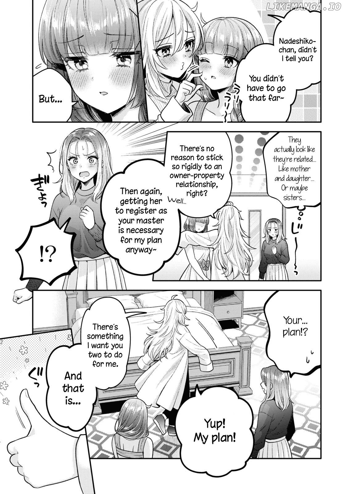 Does It Count If Your First Time Is With An Android? chapter 17 - page 31