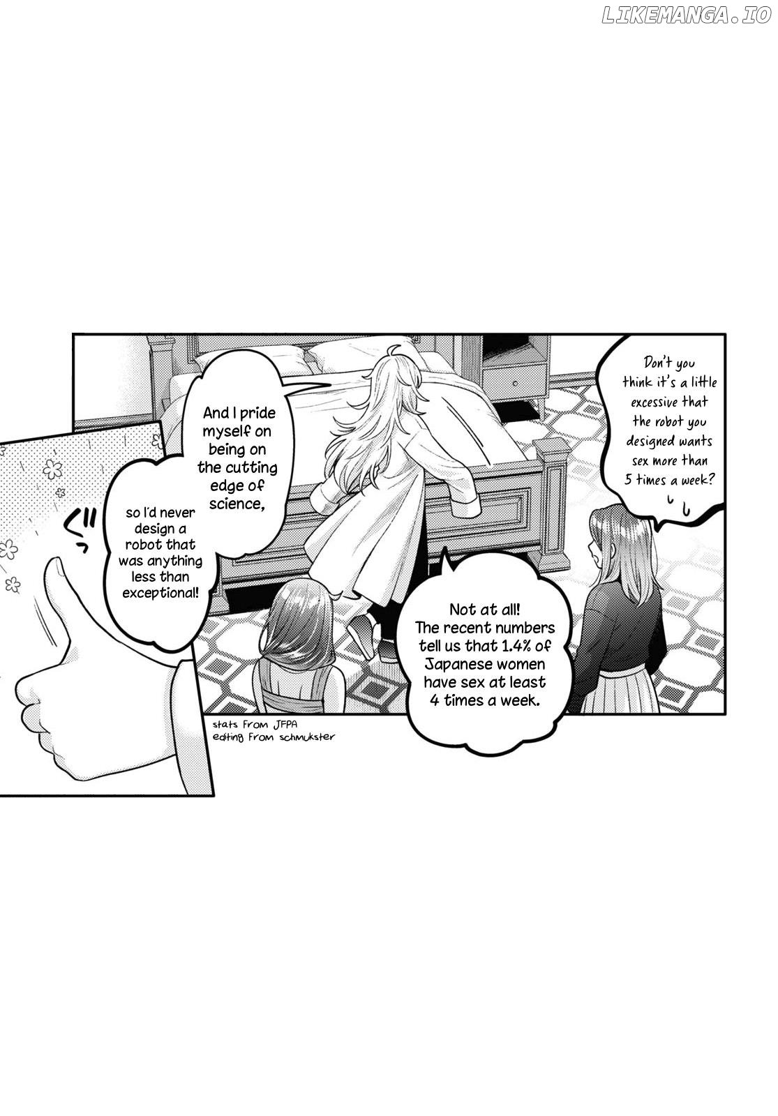 Does It Count If Your First Time Is With An Android? chapter 17 - page 33