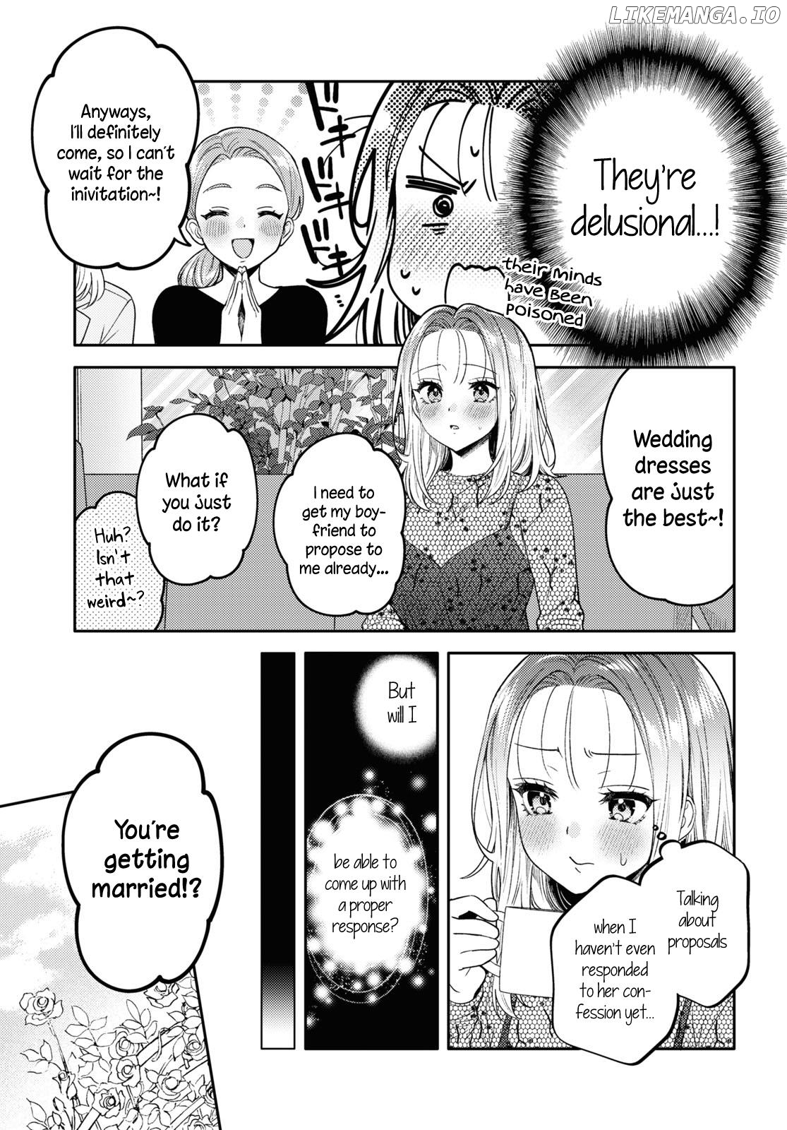 Does It Count If Your First Time Is With An Android? chapter 18 - page 21