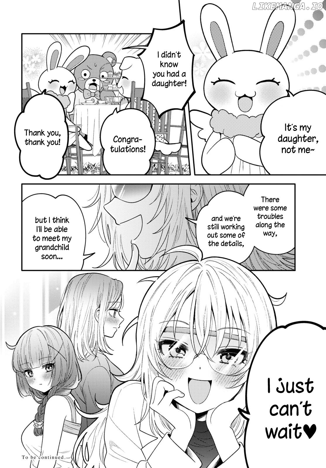 Does It Count If Your First Time Is With An Android? chapter 18 - page 22