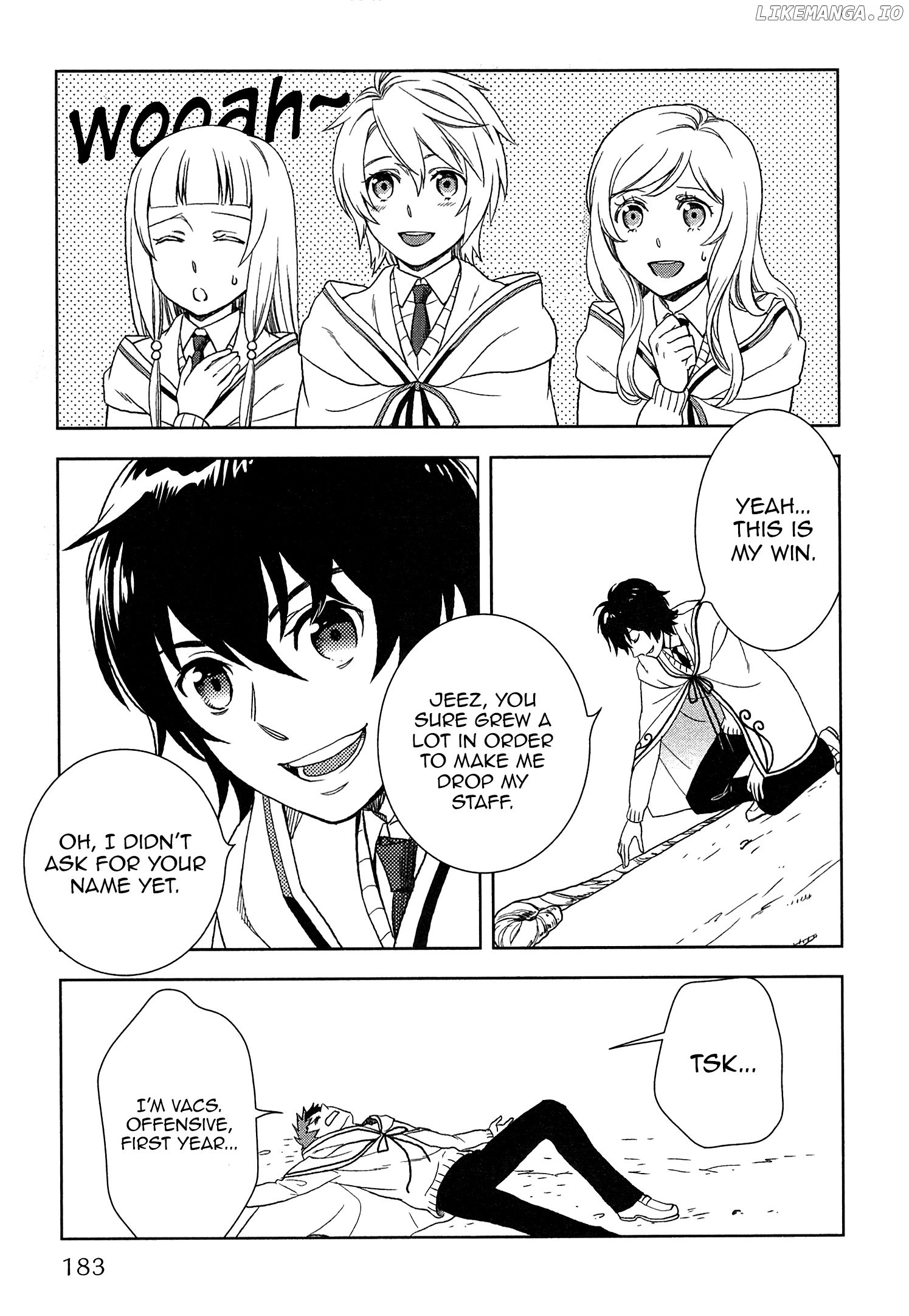 Monogatari no Naka no Hito chapter 15 - page 43