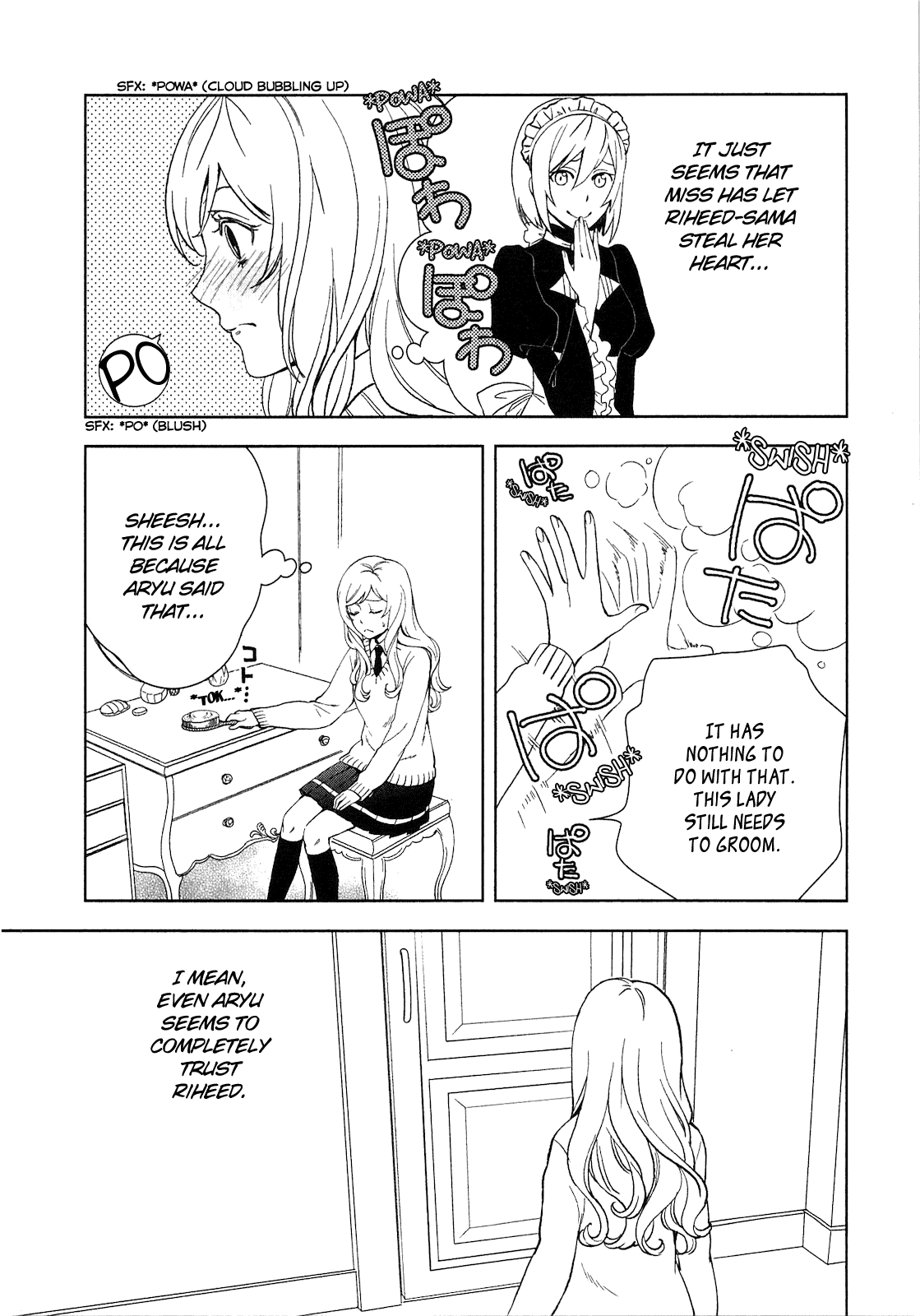 Monogatari no Naka no Hito chapter 7 - page 2