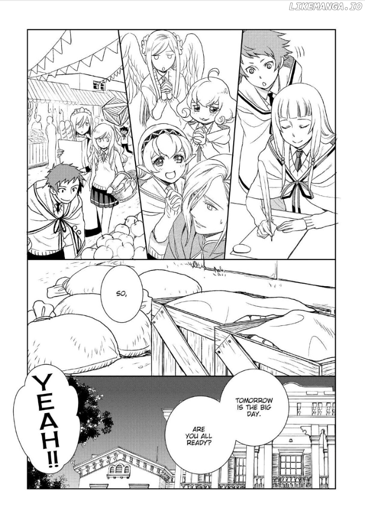 Monogatari no Naka no Hito chapter 20 - page 23