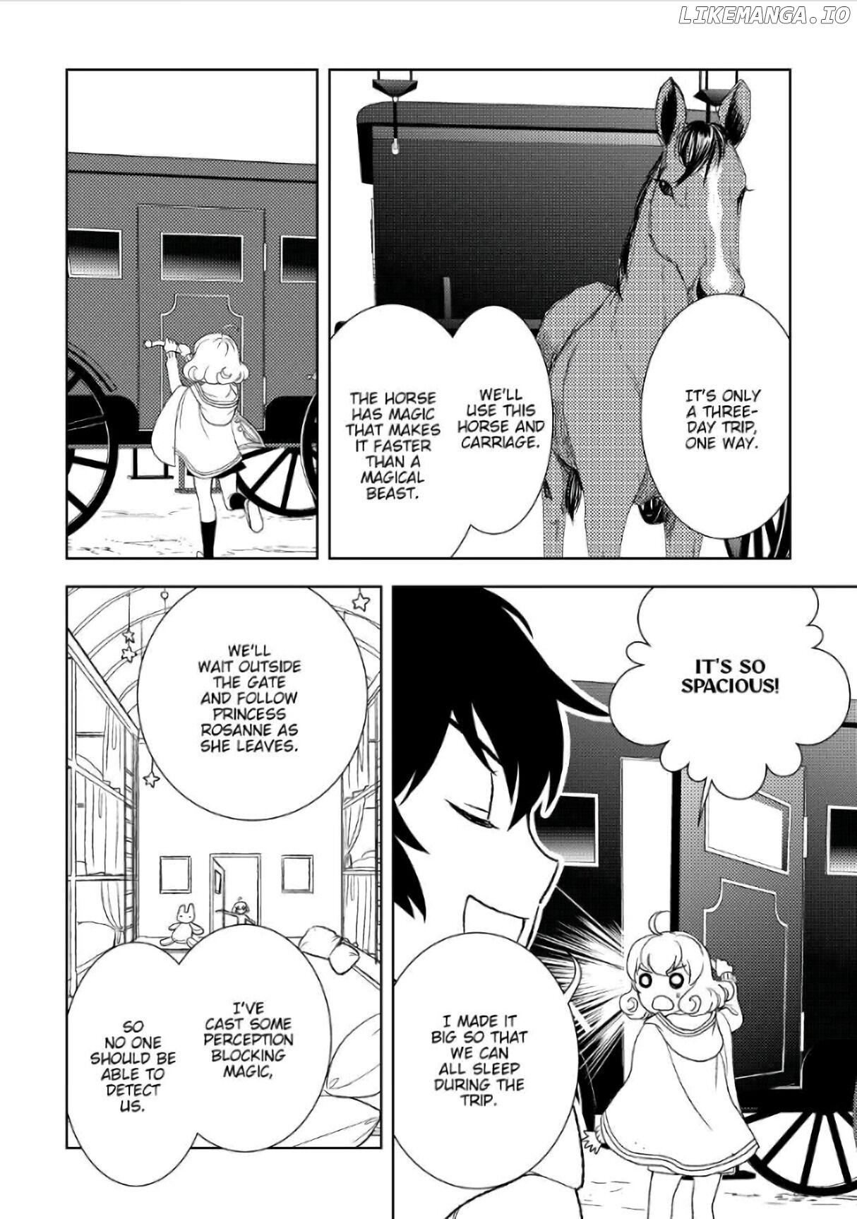 Monogatari no Naka no Hito chapter 20 - page 24