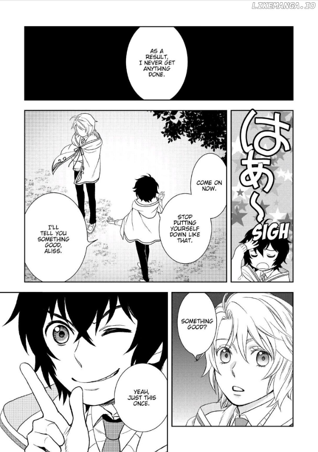 Monogatari no Naka no Hito chapter 20 - page 27