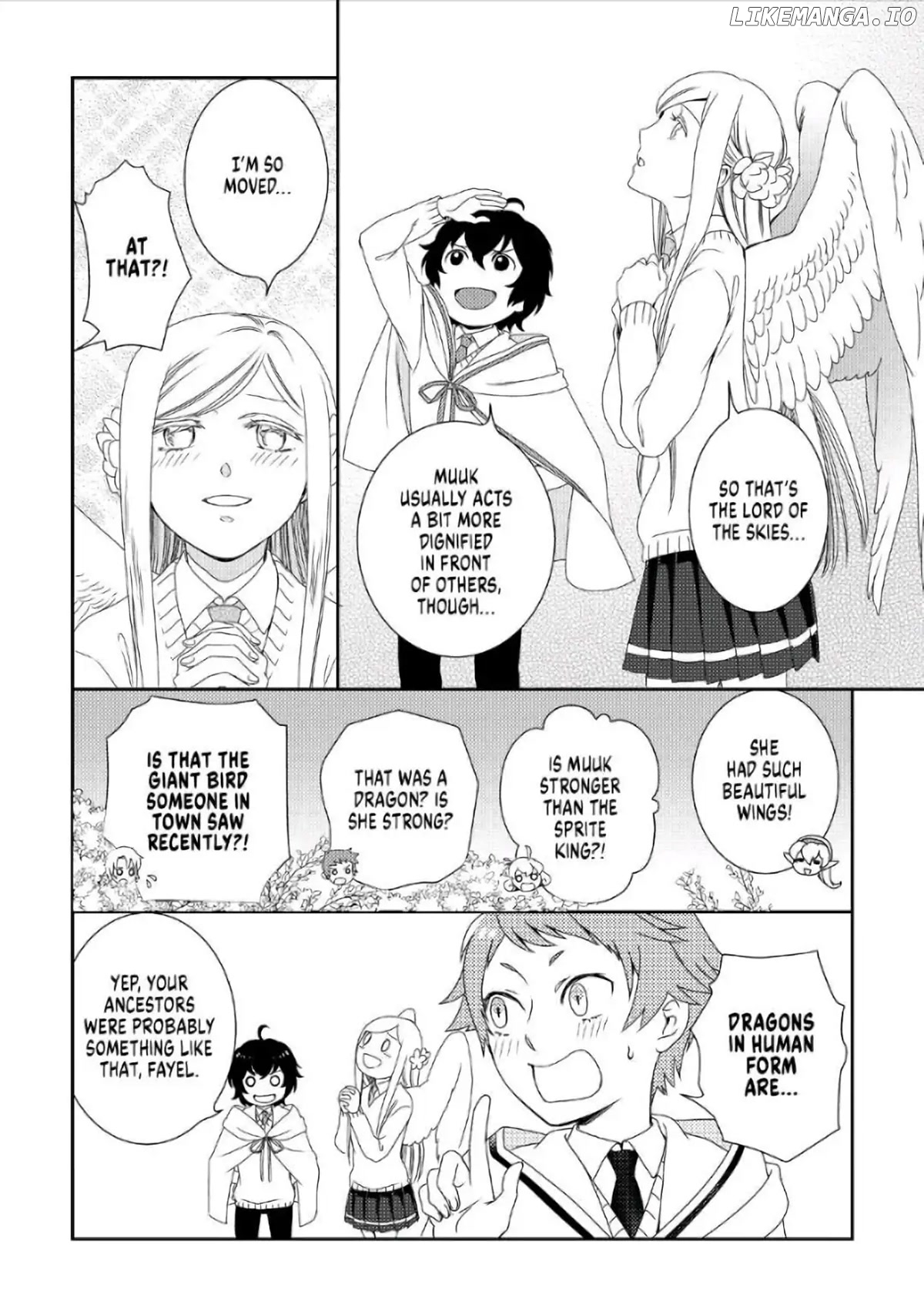 Monogatari no Naka no Hito chapter 29 - page 30