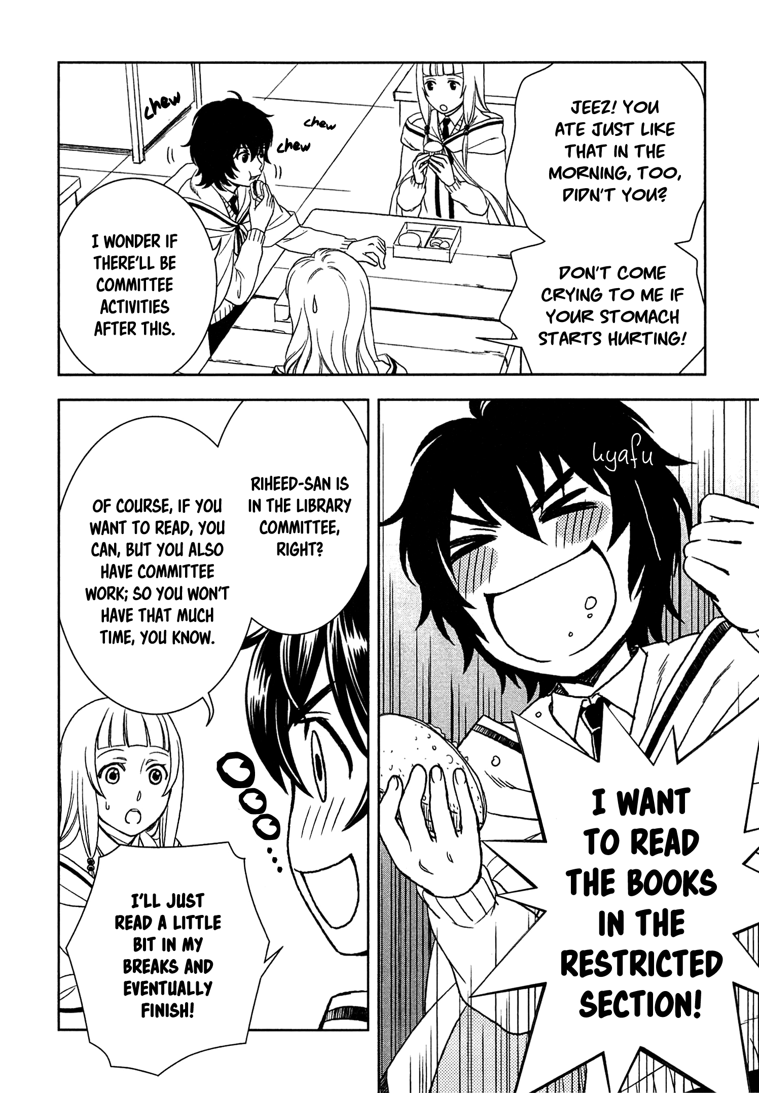 Monogatari no Naka no Hito chapter 11 - page 14