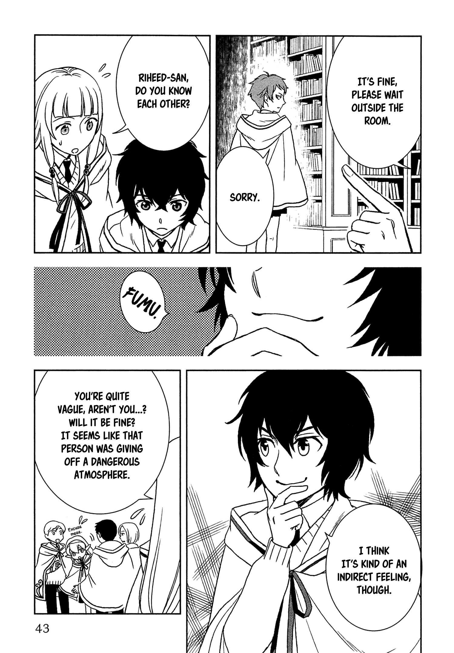 Monogatari no Naka no Hito chapter 11 - page 27