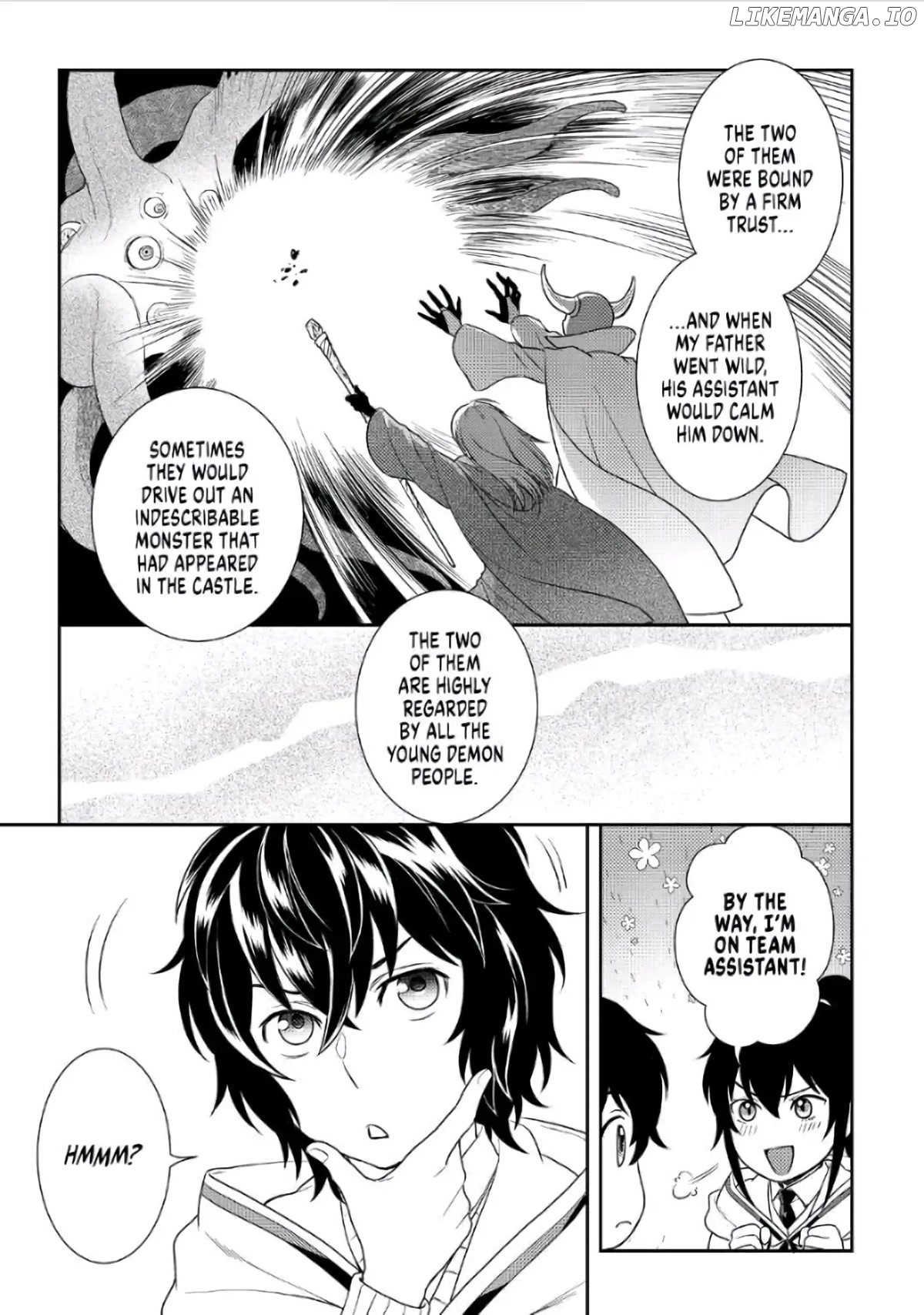 Monogatari no Naka no Hito chapter 41 - page 3