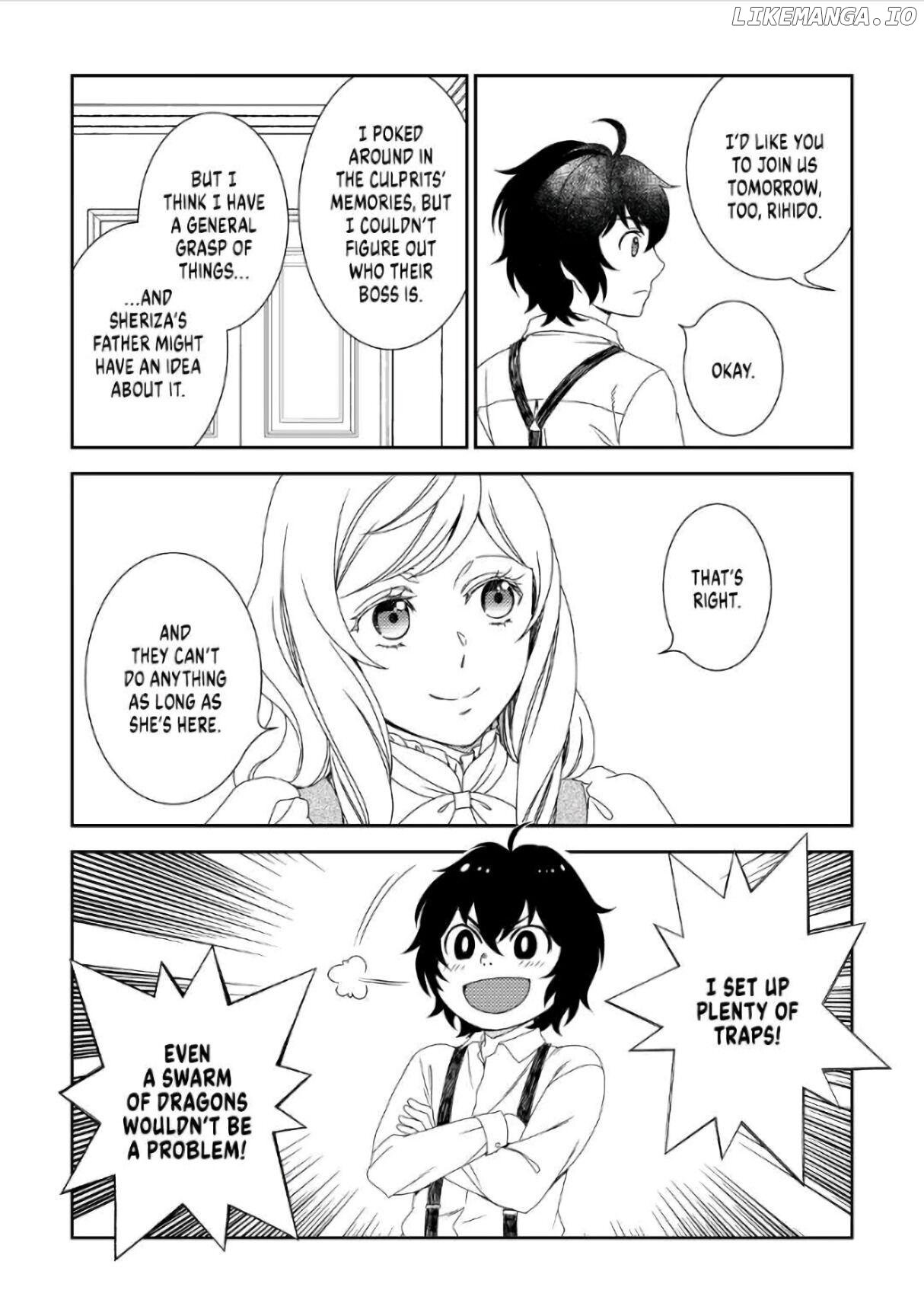 Monogatari no Naka no Hito chapter 33 - page 24