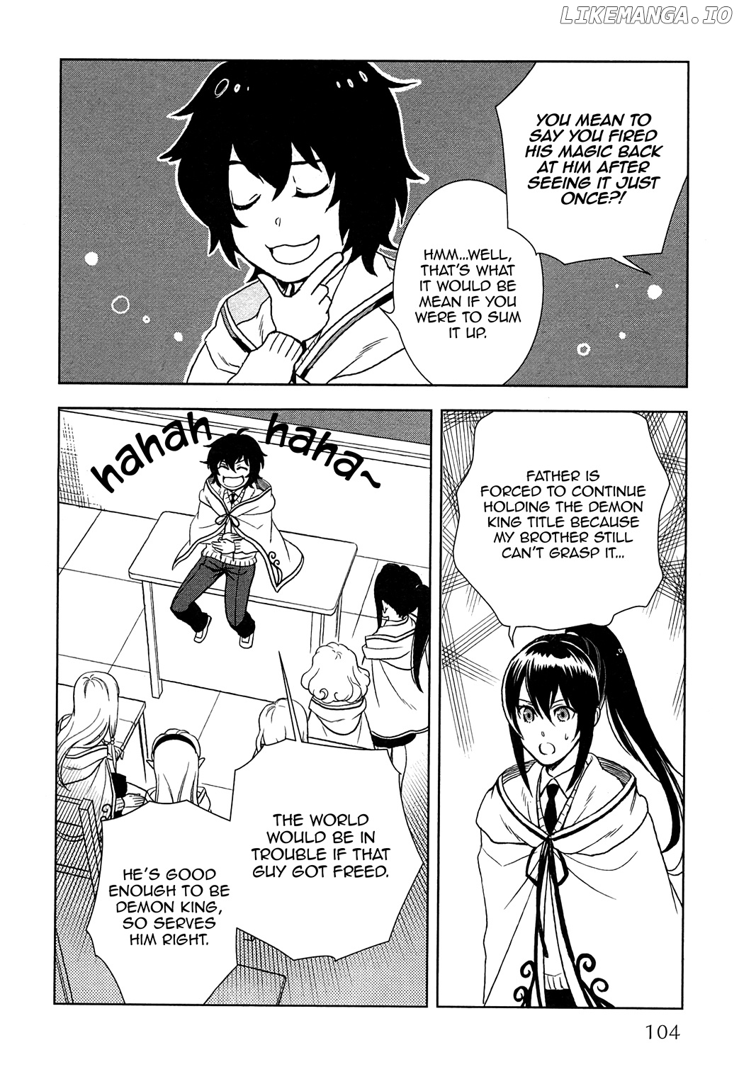 Monogatari no Naka no Hito chapter 13 - page 21