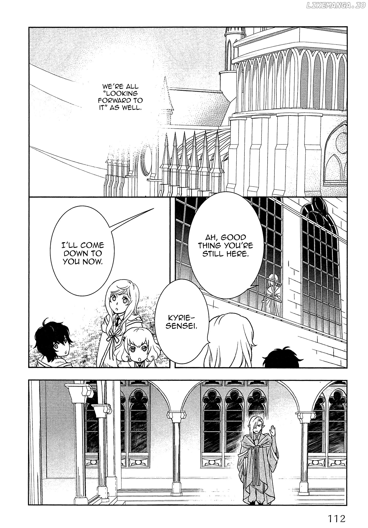 Monogatari no Naka no Hito chapter 14 - page 5